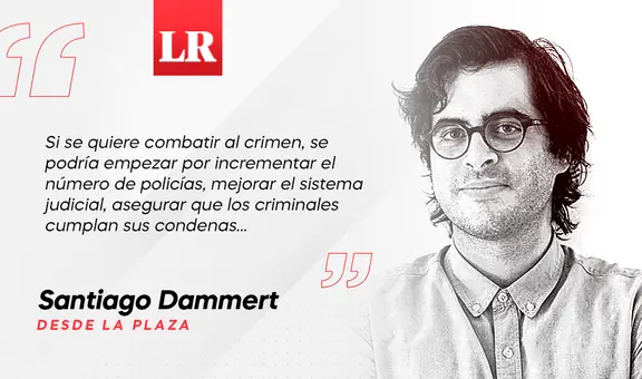Estado de emergencia, por Santiago Dammert