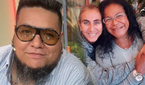 Carlos Ayllón se pronuncia sobre vínculo entre su madre, Eva Ayllón, y Natalia Málaga: "No veo nada raro"