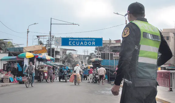 Frontera con el Ecuador es una coladera, pese a presencia de la Policía