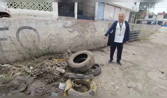El Chilcal exige la limpieza integral de drenes ante FEN en Piura