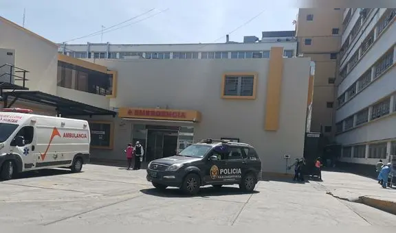 Abandonan a recién nacida en la vía pública de Arequipa