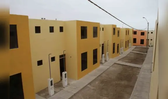 Adquisición de viviendas con Techo Propio cayó en 50%