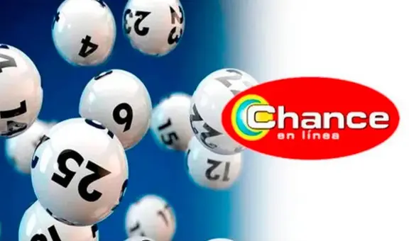 Lotería Chance EN VIVO: resultados de HOY, martes 3 de octubre