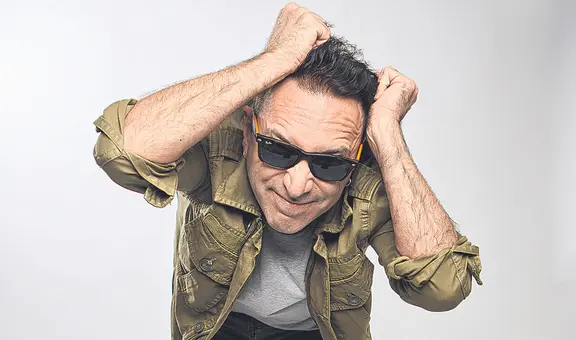 Carlos Galdós: “Este show es sanador”