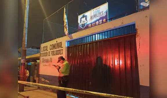 Ventanilla: balacera durante campeonato de fútbol deja al menos 3 muertos y 3 heridos