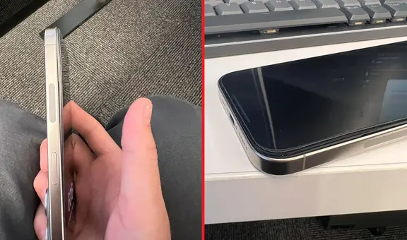 Reportan que batería del iPhone 15 Pro se habría hinchado 2 días después de su compra