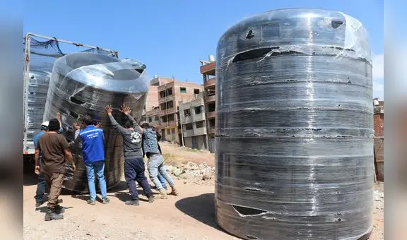 15 barrios de Puno se preparan para afrontar la sequía