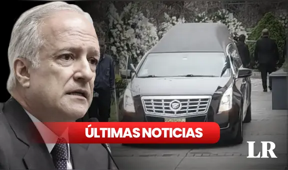 Hernando Guerra García, últimas noticias: restos de congresista serán cremados en Jardines de la Paz