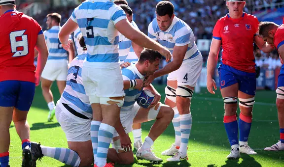 ¡Sigue intacto el sueño! Los Pumas vencieron por 59-5 a Chile en el Mundial de Rugby 2023