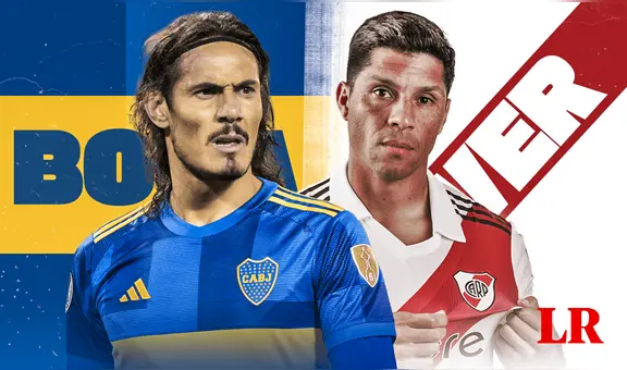 Superclásico River Plate vs. Boca Juniors EN VIVO: ¿en qué canal ver la Copa de la Liga?