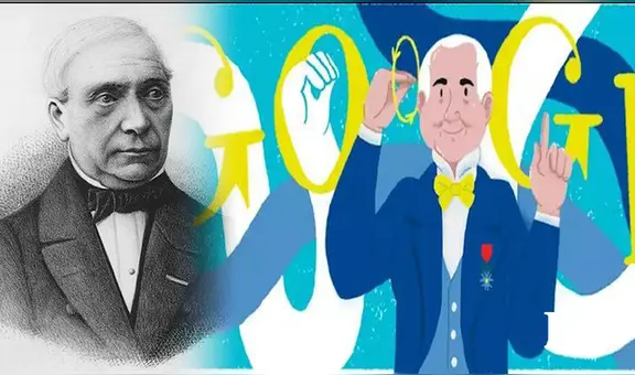 Ferdinand Berthier: ¿por qué Google le dedicó un doodle al intelectual francés?