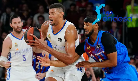 Real Madrid vs. Barcelona EN DIRECTO vía Movistar +: horario y dónde ver el clásico por la Liga Endesa