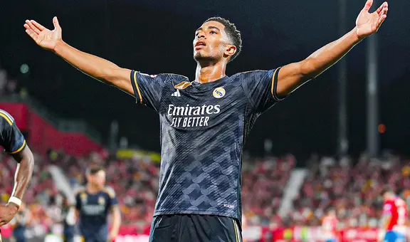 ¡En lo más alto! Real Madrid ganó 3-0 a Girona y le quitó el primer lugar a Barcelona en LaLiga