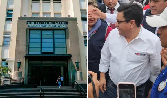 Ministro de Salud sobre el sistema sanitario nacional: "Somos conscientes de la precariedad"