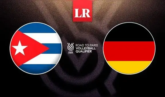 Cuba vs. Alemania EN VIVO por el Preolímpico de Voleibol Masculino 2023: hora y dónde ver el juego