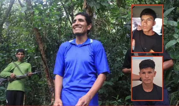 Fiscalía y PNP capturan a 'Gabrielito', hijo de los camaradas 'Gabriel' y 'Vilma', en el Vraem