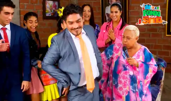 'Al fondo hay sitio': la tía Maruja cantó 'El Plebeyo' para los Gonzales y armó la jarana criolla