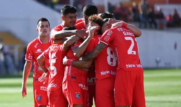 Cienciano ganó 2-0 al Atlético Grau por la Liga 1: el 'Papá' sueña con llegar a torneo internacional