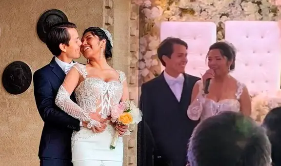 ¿Cómo fue la boda de Yarita Lizeth con Patric Lundberg? Así fue la discreta celebración en Suecia