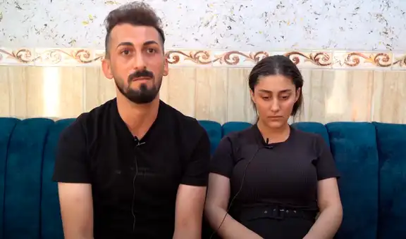 “Estamos muertos por dentro”: pareja cuya boda se incendió en Irak lamentó perder a sus familiares