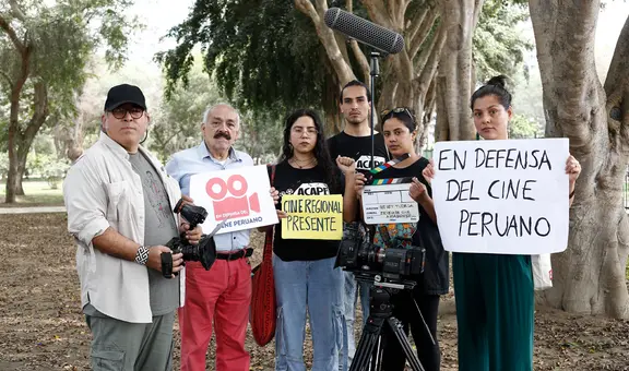 Los cineastas alzan su voz