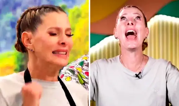 Leslie Stewart pasa a la semana final y está cerca a ganar la temporada de 'El gran chef: famosos'