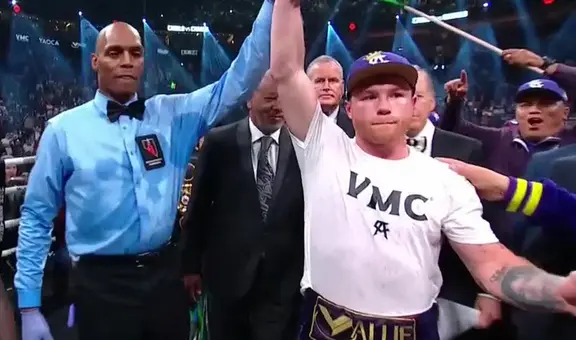 'Canelo' Álvarez venció a Jermell Charlo por decisión unánime y sigue siendo el campeón indiscutido