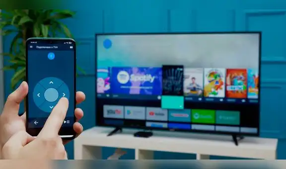 ¿No encuentras el control remoto de tu smart TV? Así puedes usar tu celular en su lugar
