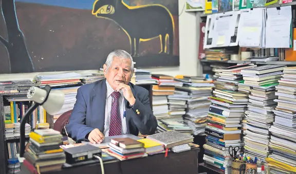 Roger Rumrrill: “No destruyan ese gran libro que es la naturaleza”