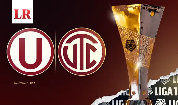 Universitario vs. UTC EN VIVO: ¿a qué hora juegan y dónde ver el partido de la Liga 1?
