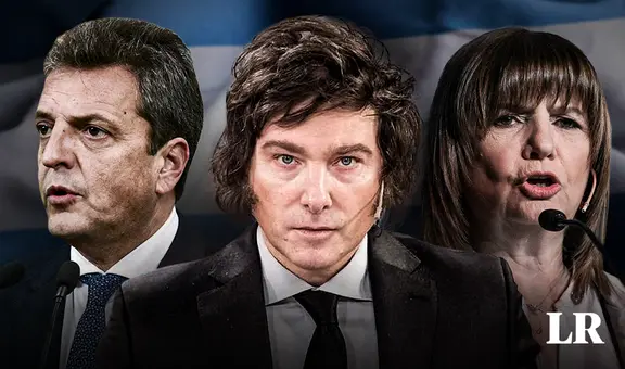 ¿A qué hora es el debate presidencial de hoy entre Javier Milei, Sergio Massa y Patricia Bullrich?