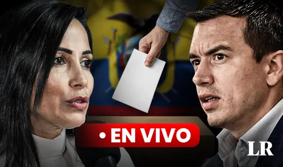 Debate presidencial Ecuador En Vivo: Daniel Noboa y Luisa González se enfrentan por la presidencia