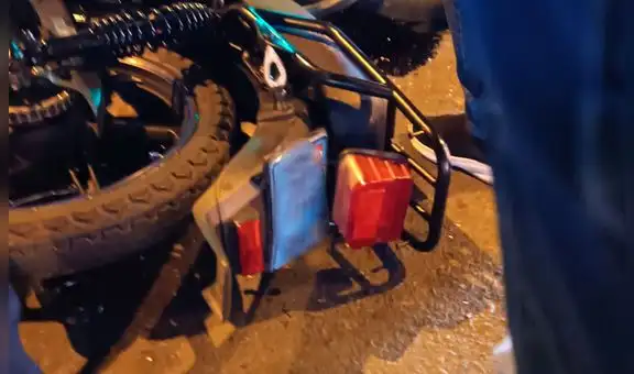 San Miguel: hombre en motocicleta fallece tras ser embestido por auto