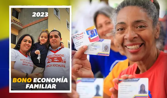 Bono Economía Familiar 2023: ¡regístrate en 4 pasos y cobra HOY el NUEVO MONTO de octubre 2023!
