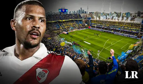 Salomón Rondón en el River vs. Boca: ÚLTIMAS NOTICIAS sobre el superclásico por la Copa de la Liga Profesional