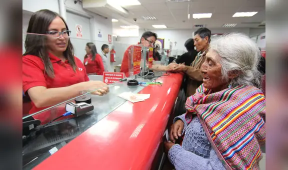 Pensión 65: anuncian adelanto de PAGO a usuarios en previsión del fenómeno El Niño