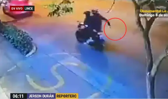 Lince: sujetos explotan granada en fachada de hotel y dejan a 3 personas heridas