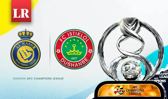 [Cristiano Ronaldo, En Vivo] Al-Nassr vs. Istiqlol Dushanbe: ¿a qué hora juegan por la Champions League AFC?