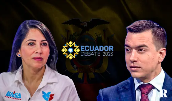 ¿Qué temas abordarán EN VIVO los candidatos en el debate presidencial de Ecuador?