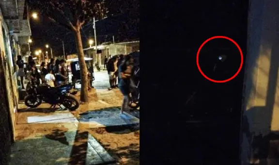 Piura: en pleno estado de emergencia, sicarios disparan contra casa y dejan balas a mujer para exigir dinero