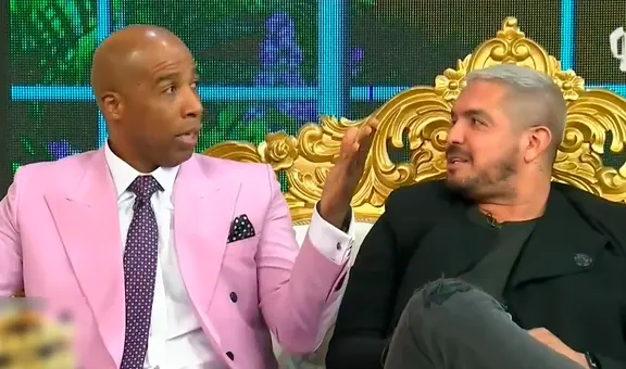'Cuto' Guadalupe confrontó a Juan Vargas por comentario racista en TV: "¿Puedes comportarte?"