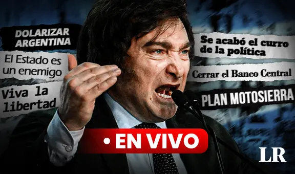 Javier Milei en el debate presidencial EN VIVO: ¿qué dijo el candidato de La Libertad Avanza?