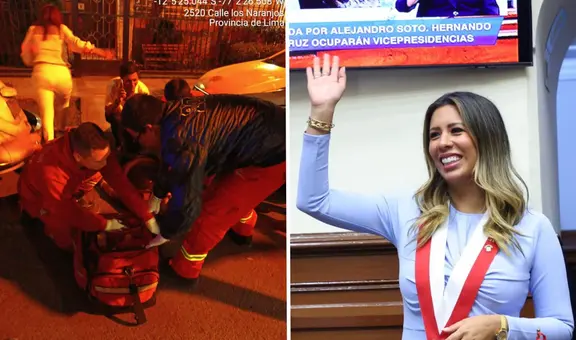 Rosselli Amuruz se pronuncia tras asistir a fiesta que terminó en balacera y con un fallecido
