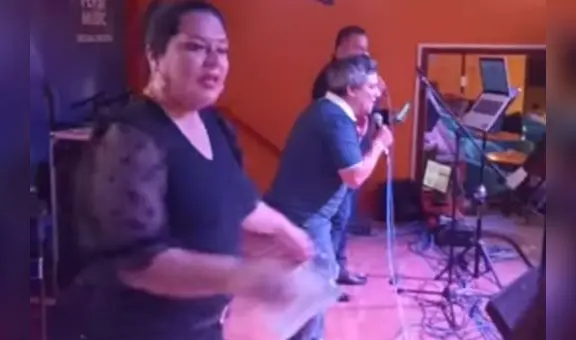 Alcalde de Trujillo aparece cantando en pollería multada por sus funcionarios con más de S/14.800