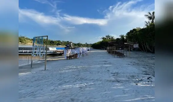 ¿Playa con arena blanca en selva del Perú?: conoce dónde queda y cómo llegar a este paraíso