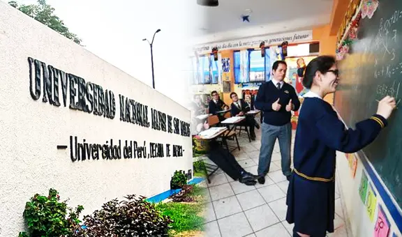¡Atención, escolares! Primeros puestos de colegios públicos tendrán beneficio en ingreso a la UNMSM