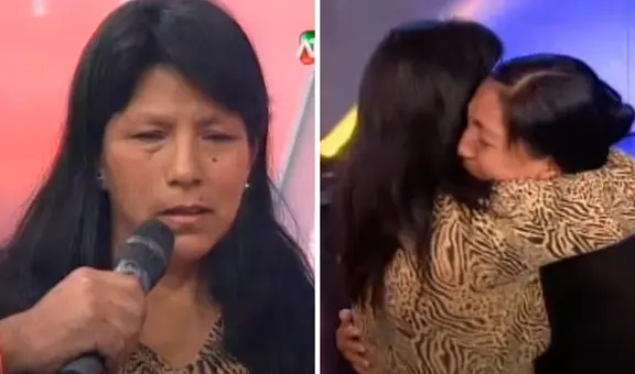 Madre buscó a su hija por 30 años y descubre la verdad en emotivo reencuentro en Lima
