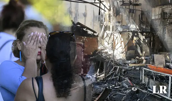 Al menos 13 muertos deja fuerte incendio en discoteca de España: “Nos vamos a morir, mami”