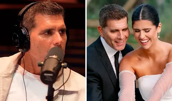 Christian Meier se confiesa sobre su reciente matrimonio: "Jamás imaginé tener un anillo en el dedo"