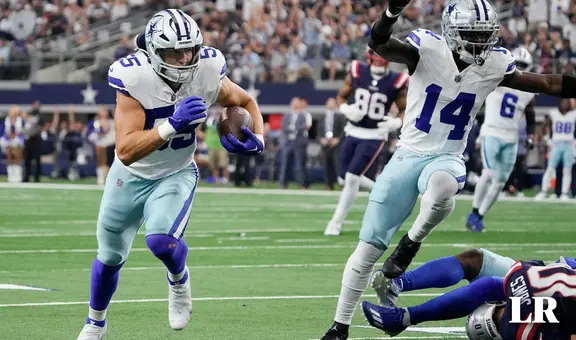 ¡Lucen sólidos! Dallas Cowboys arrasaron 38-3 a los Patriots por la semana 4 de la NFL